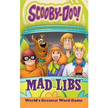 Scooby-Doo Mad Libs - by  Eric Luper (Paperback)