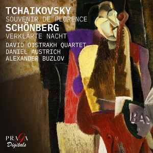 David Oistrakh String Quartet - Tchaikovsky: Souvenir de Florence Op.70 Schoenberg: Verklarte Nacht (CD) - 1 of 1