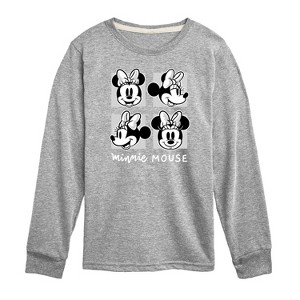 Boys' - Disney - Mickey & Friends Long Sleeve Graphic T-Shirt - 1 of 4