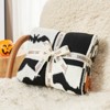 Snuggle Sac Ultra-Soft Microfiber Halloween Throw Blanket, Seasonal Decorative Accent - 3 of 4