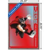 Trends International Marvel Shape of a Hero - Thor Framed Wall Poster Prints - 3 of 4