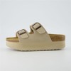 CUSHIONAIRE Women's Plane Platform Footbed Sandal With +Comfort, Wide Widths Available - 2 of 4