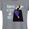 Women's - Disney Princess - Fairest of Them all Obvs Short Sleeve Graphic T-Shirt - image 2 of 4