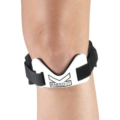 OTC Kneed-It, Therapeutic Knee Guard Compression Strap, White