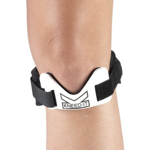 OTC Kneed-It, Therapeutic Knee Guard Compression Strap, White - 1 of 4