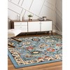 Unique Loom    Espahan Cape Cod Area Rug - 3 of 4