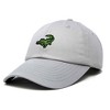 Dalix Alligator Cap Embroidered Mens Cotton Dad Hat Baseball Hat - 4 of 4