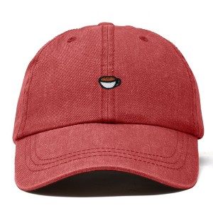 Dalix Lil Coffee Embroidered Cotton Cap Summer Food Outdoor Dad Hat Womens - 1 of 4