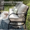Mshliw 5 PCS Patio Furniture Set, Metal Outdoor Furniture Set - 3 of 3