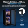 Newair Shadow Series Wine Cooler Refrigerator 56 Bottles Dual Temperature Zones, Freestanding Mirrored Wine and Beverage Fridge - 3 of 4