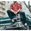 LA LEELA Mens Hawaiian Shirts Short Sleeve Button Down Shirt Men's Party Shirts Casual Vacation Summer Tropical Island Shirts Funny - 3 of 4