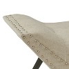 Classic Marriott Storage Hilton Ottoman for living room-Christopher Knight Home - 4 of 4