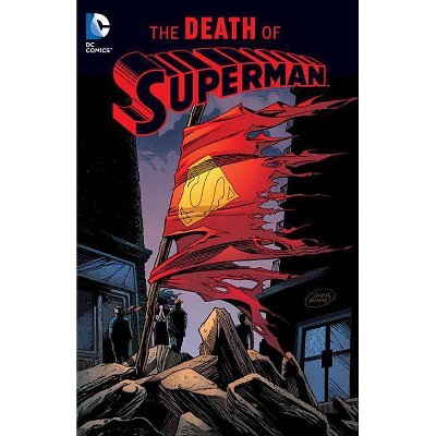 The Death of Superman (New Edition) - by  Dan Jurgens (Paperback)