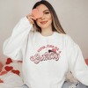 Simply Sage Market Women's Graphic Sweatshirt Cupid Find Me A Cowboy - 2 of 3