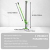 Farm Jack, 7000 Lbs Capacity Ratcheting Off Road f-Arm Jack, Utility Heavy-Duty f-Arm Jack, Lift Height 5.12-25.39 Inches - 4 of 4