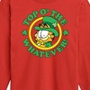 Boys' - Garfield - Top O The Whatever Long Sleeve Graphic T-Shirt - 2 of 4