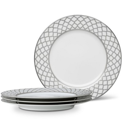 Noritake Eternal Palace Set of 4 Dinner Plates