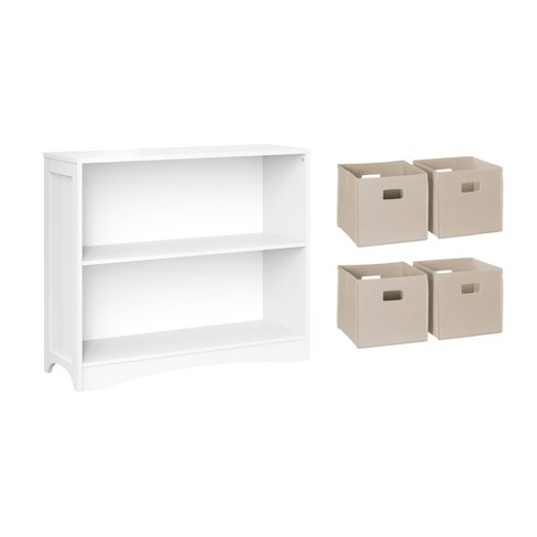 Horizontal best sale bookcase target