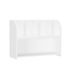 Bookshelf for Kids, 3 Cube Kids Bookcase Toddler Bookshelf Kids Toy Storage Organizer Book Shelves for Kids Room, Playroom, Nursery and Kindergarten - 4 of 4
