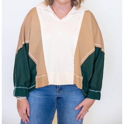 Women's Block Me In Color Sweatshirt - entro