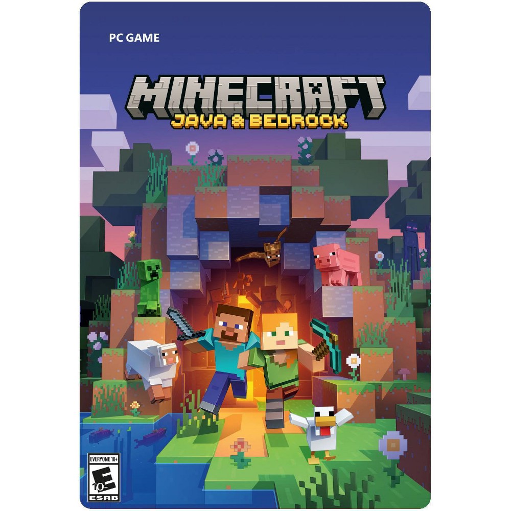 Photos - Game Minecraft Java & Bedrock Edition - PC  (Digital)