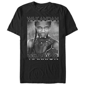 Men's Marvel Black Panther 2018 Shuri Poster T-Shirt - 1 of 4
