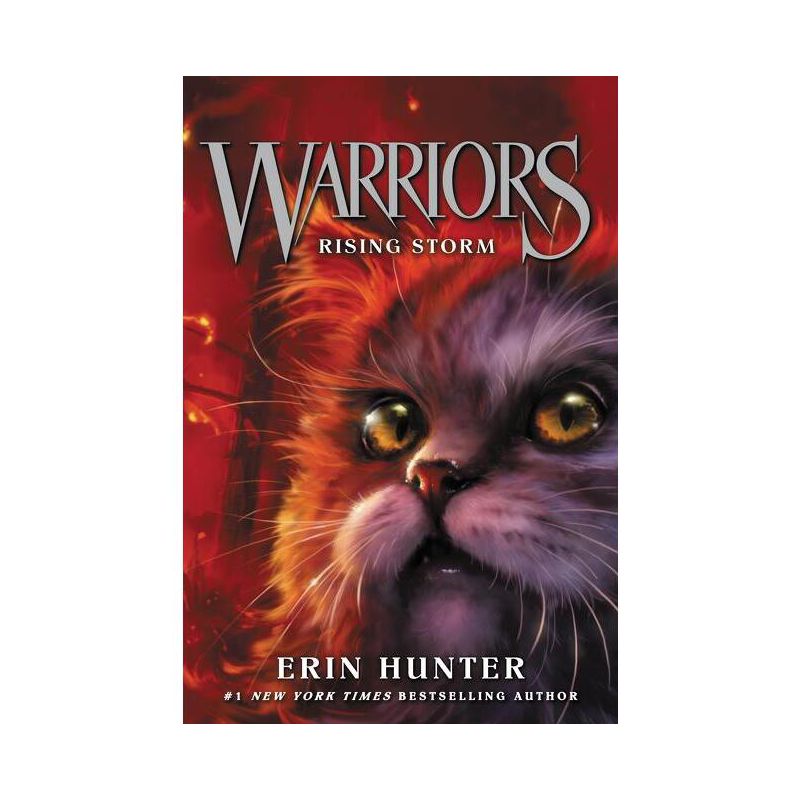 Warriors #4: Rising Storm - (Warriors: The Prophecies Begin) by  Erin Hunter (Paperback), 1 of 2