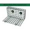 JCs Wildlife Double Suet Bird Feeder Cage - Great for Suet Cakes, Seed Cakes, Fruit and Nesting Material - Holds 2 Suet or Seed Cakes - Woodpecker - 3 of 4