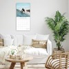 2026 Square Wall Calendar, Surf Life, 16-Month Lifestyles Theme with 180 Reminder Stickers (12x12 In) - 2 of 4
