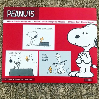 Lambs & Ivy Classic Snoopy Unframed Wall Art