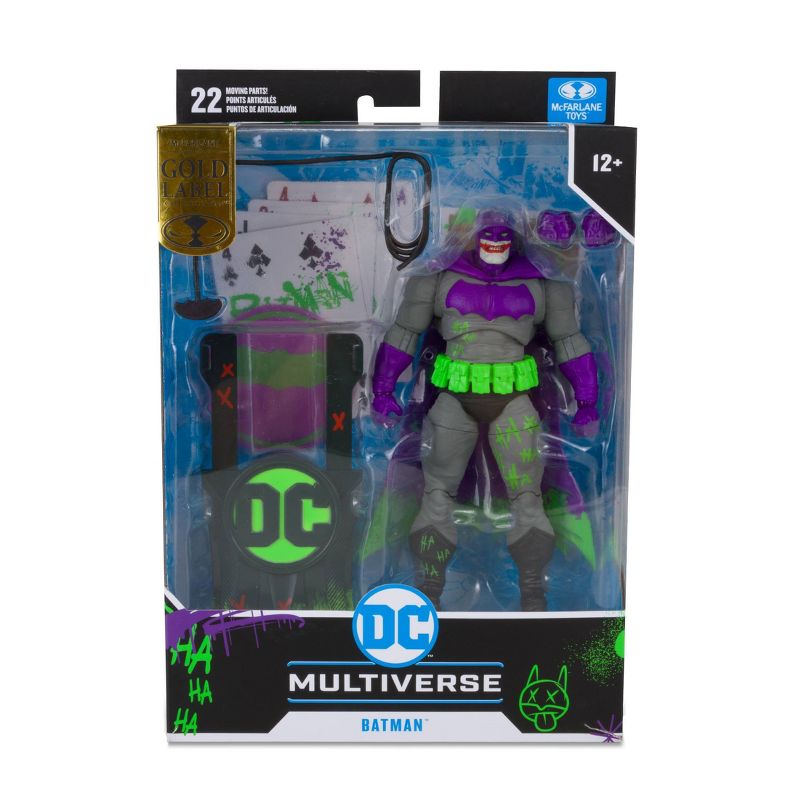 McFarlane Toys DC Multiverse Batman: The Dark Knight Returns 7&#34; Action Figure, 3 of 12