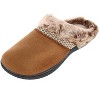Isotoner Women's Microsuede Mallory Hoodback Slipper - 4 of 4