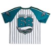 Hot Wheels Mesh Baseball Jersey Athletic T-Shirt and Shorts Outfit Set Toddler - 4 of 4