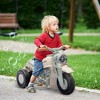 Qaba Ride on Motorcycle, 6V Ride on Bubble Car, 3 Wheeled 2 MPH Electric Motorcycle for Kids w/ LED Headlight, Music, Forward & Reserve - 3 of 4