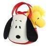 Aurora Small Fancy Pal Snoopy Peanuts Timeless Stuffed Animal White 8" - 3 of 4