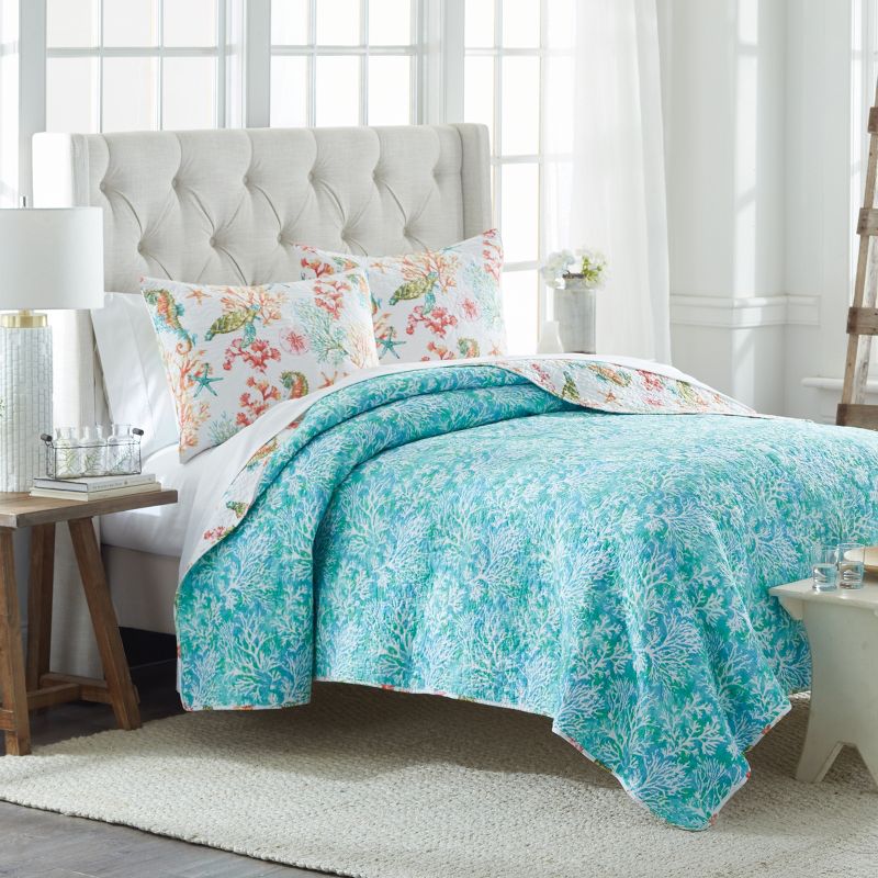 C&F Home Chandler Cove Cotton Quilt Set  - Reversible and Machine Washable, 2 of 8
