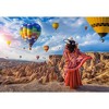 1500 Piece Jigsaw Puzzle, Admiration of colors, Colorful balloons, Landscape puzzles, Scenic view, Adult Puzzle, Castorland C-152148-2 - 2 of 4