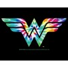 Men's Justice League Tie Dye Logo Pull Over Hoodie - 2 of 4