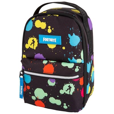 paint splatter luggage