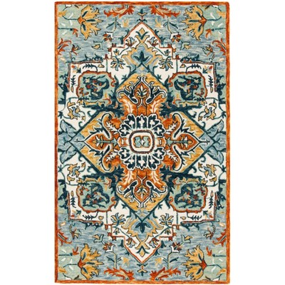 Aspen APN312 Hand Tufted Indoor Rug -Safavieh
