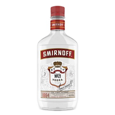 Smirnoff Vodka - 375ml Plastic Bottle