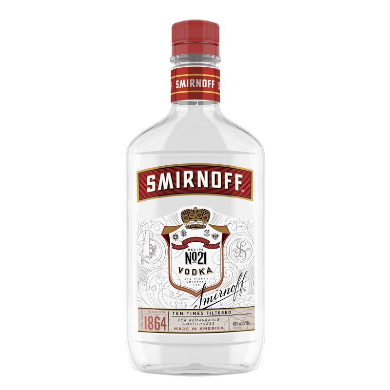 Smirnoff Vodka - 375ml Plastic Bottle, 1 of 7