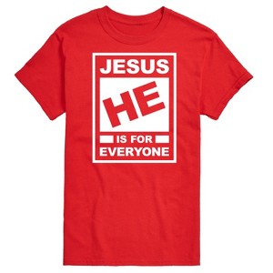 Men's - Instant Message - Jesus Rating Short Sleeve Graphic T-Shirt - 1 of 4