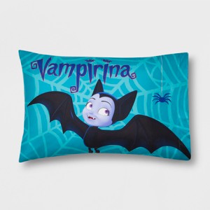 Vampirina Pillowcase Blue, Blue Black