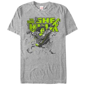 Men's Marvel She-Hulk Breakthrough T-Shirt - 1 of 4