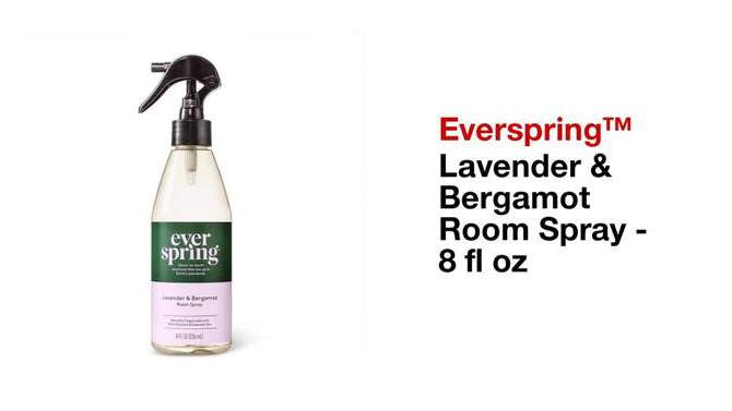Room Spray - Lavender &#38; Bergamot - 8 fl oz - Everspring&#8482;, 2 of 5, play video