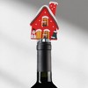 Unique Bargains Christmas Tree Cork Stopper Aluminum Alloy Wood 1 Pc - 2 of 3