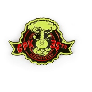 Garbage Pail Kids Adam Bomb 35th Anniversary Enamel 1.75" Pin - 1 of 4