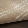 Nourison Grafix Contemporary Plaid Area Rug - image 3 of 4