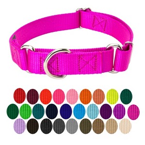 Country Brook Petz Martingale Heavyduty Training Collar with No Buckle - Service Collar for All Dogs - Vibrant, Colorful Collection - 1 of 4